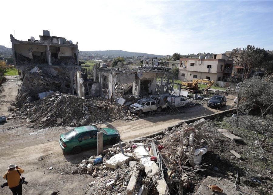 بالأرقام - اكثر من 6000 وحدة سكنية مدمرة في جنوب لبنان.. وخسائر كبيرة في الاقتصاد والزراعة 