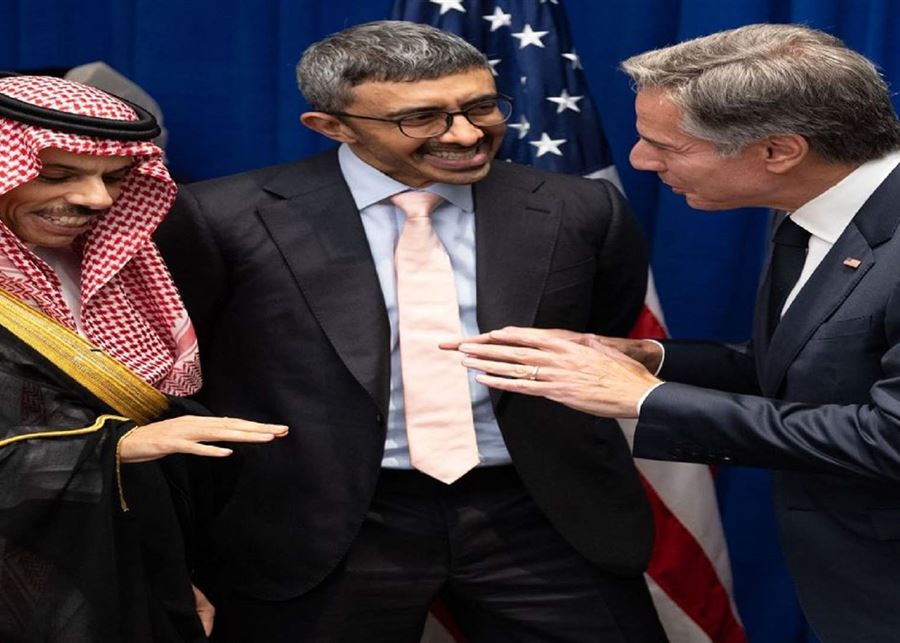 اجتماع سعودي إماراتي أميركي في نيويورك.. وهذا ما تم البحث به!