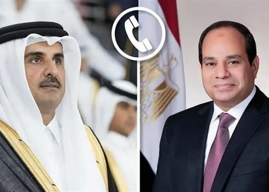 الرئيس المصري وأمير قطر يطلقان مبادرة لدعم الشعب السوداني