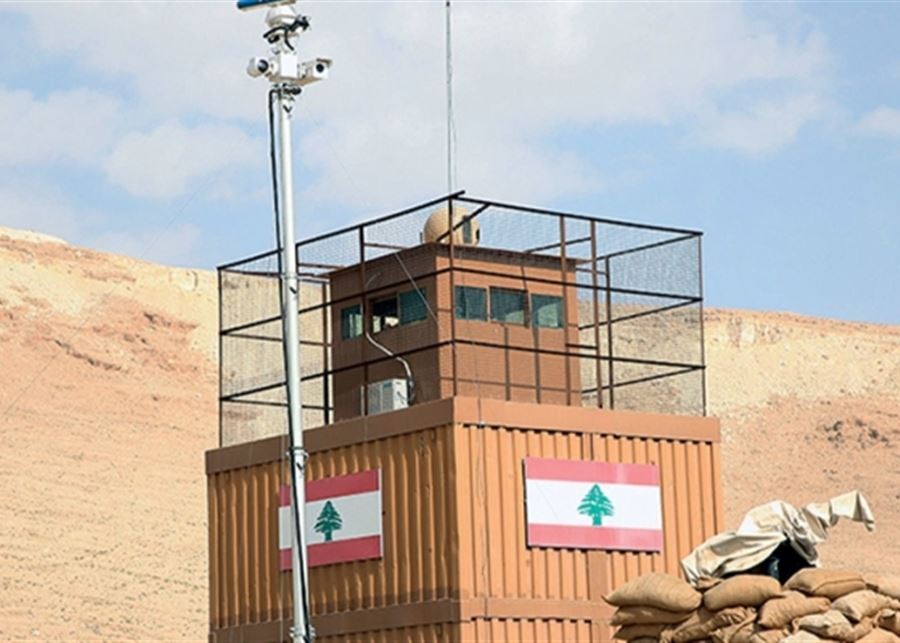 الأبراج البريطانية على الحدود اللبنانية – السورية.. جنرال عسكري: الجيش لا يزوّد البريطانيين بأية معلومات!