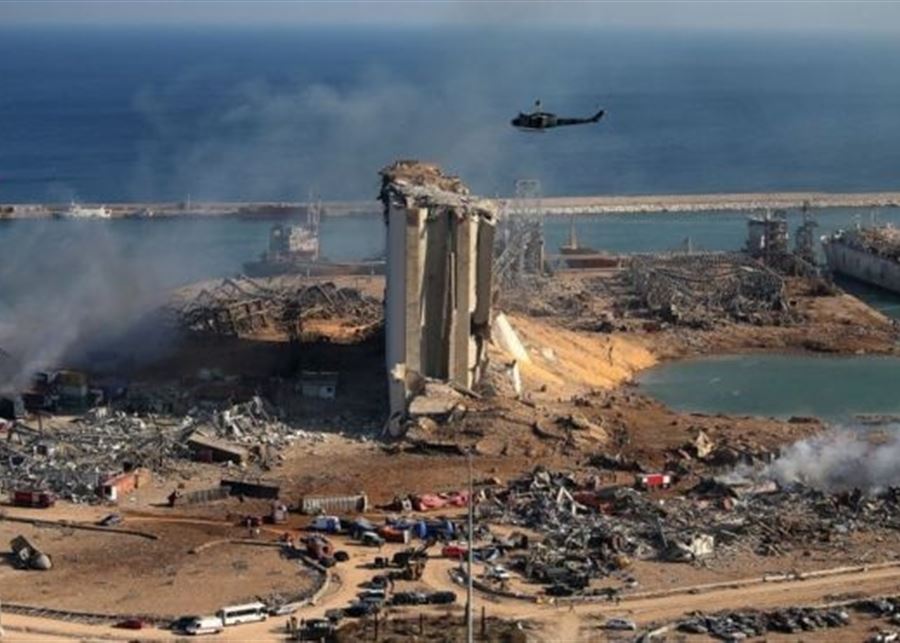 تحرك اوروبي قريب يخص قضية انفجار مرفأ بيروت؟