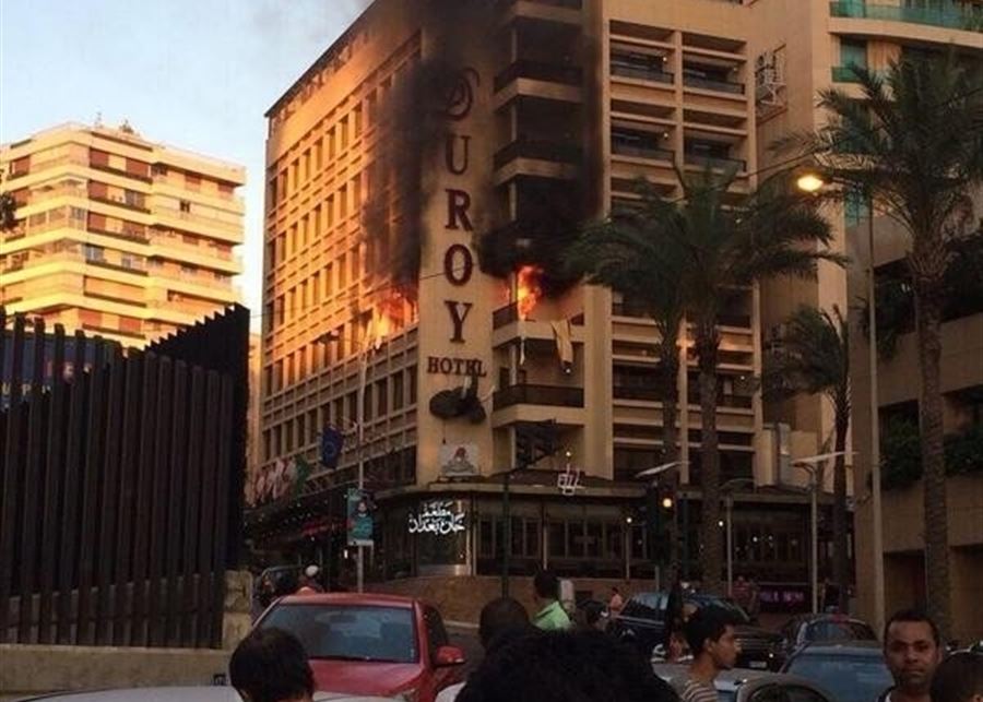 تفجير فندق 