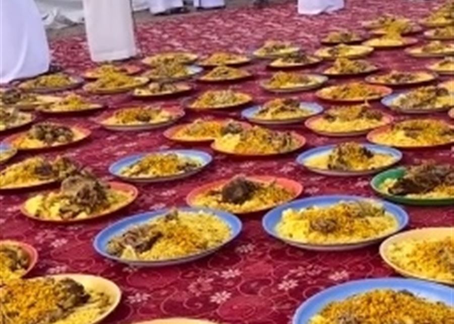 بالفيديو - وليمة بمونديال قطر؟.. فيديو لعدد أطباق مهول يحصد ملايين المشاهدات!