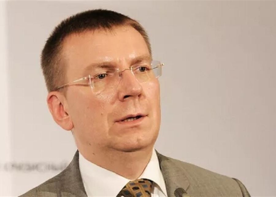 وزير خارجية لاتفيا يقترح قصف المطارات الروسية