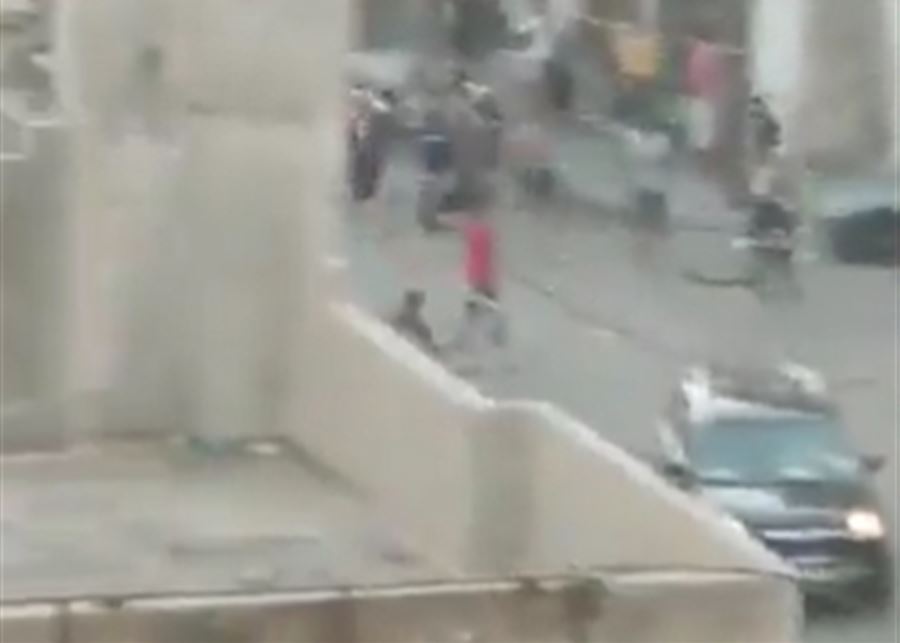بالفيديو - إشكال كبير  في طرابلس وإطلاق نار 