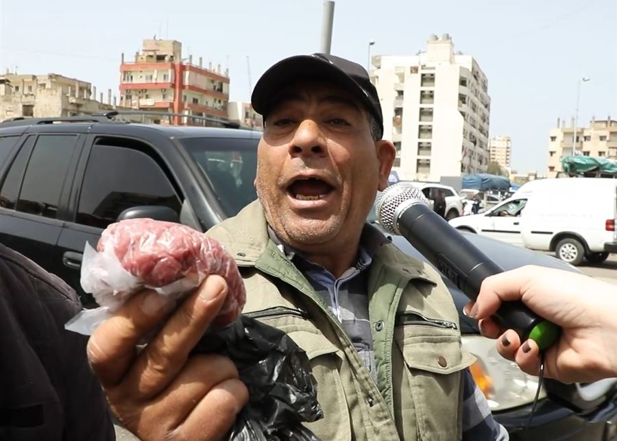 لبنانيون يصرخون جوعا أمام عدسات الكاميرا