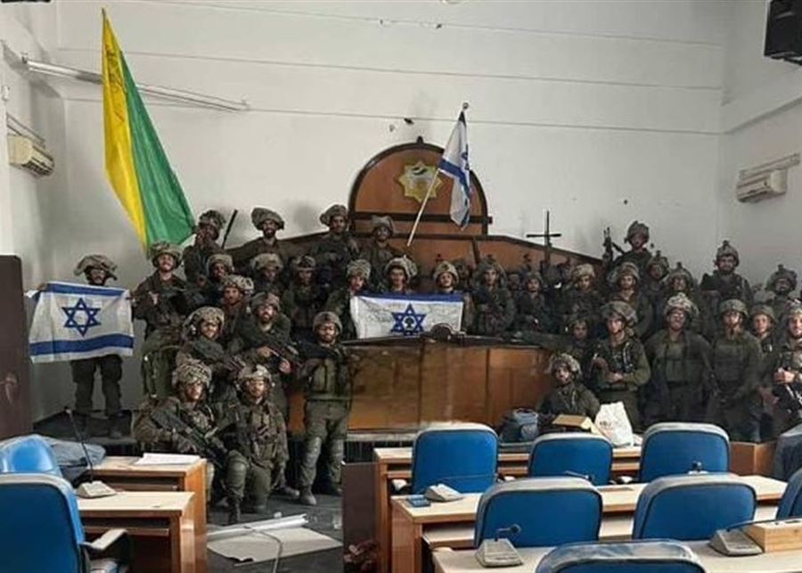 بالصورة - عناصر جولاني في مجلس حماس التشريعي في غزة