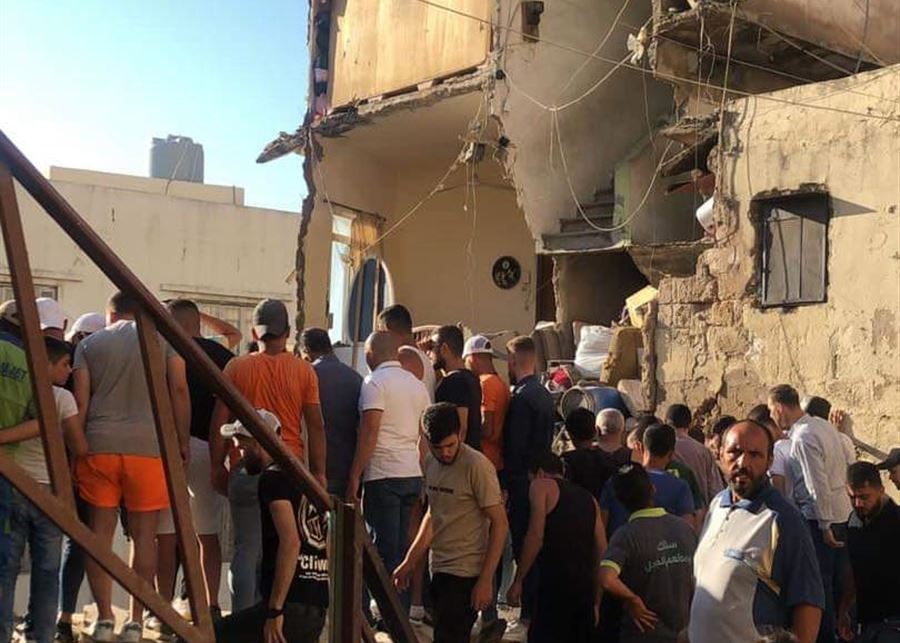وزير الداخلية يتابع حادثة انهيار المبنى في ضهر المغر